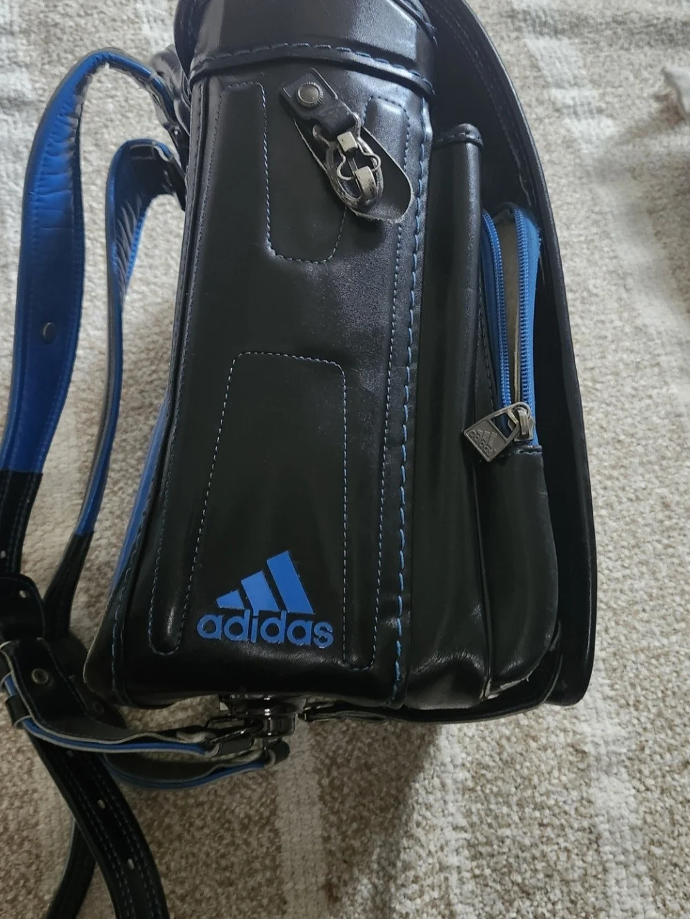 Adidas Men's Black  Backpack Satchel
